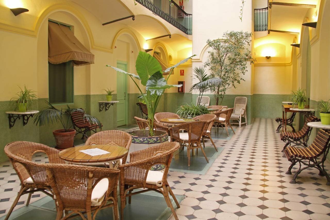 Hotel Peninsular Barcelona Zewnętrze zdjęcie